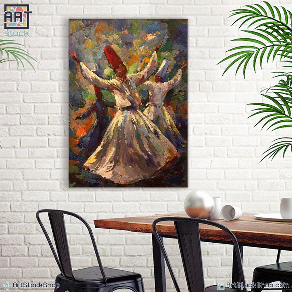 تابلوهات مودرن الصوفية تابلوهات مودرن الصوفية