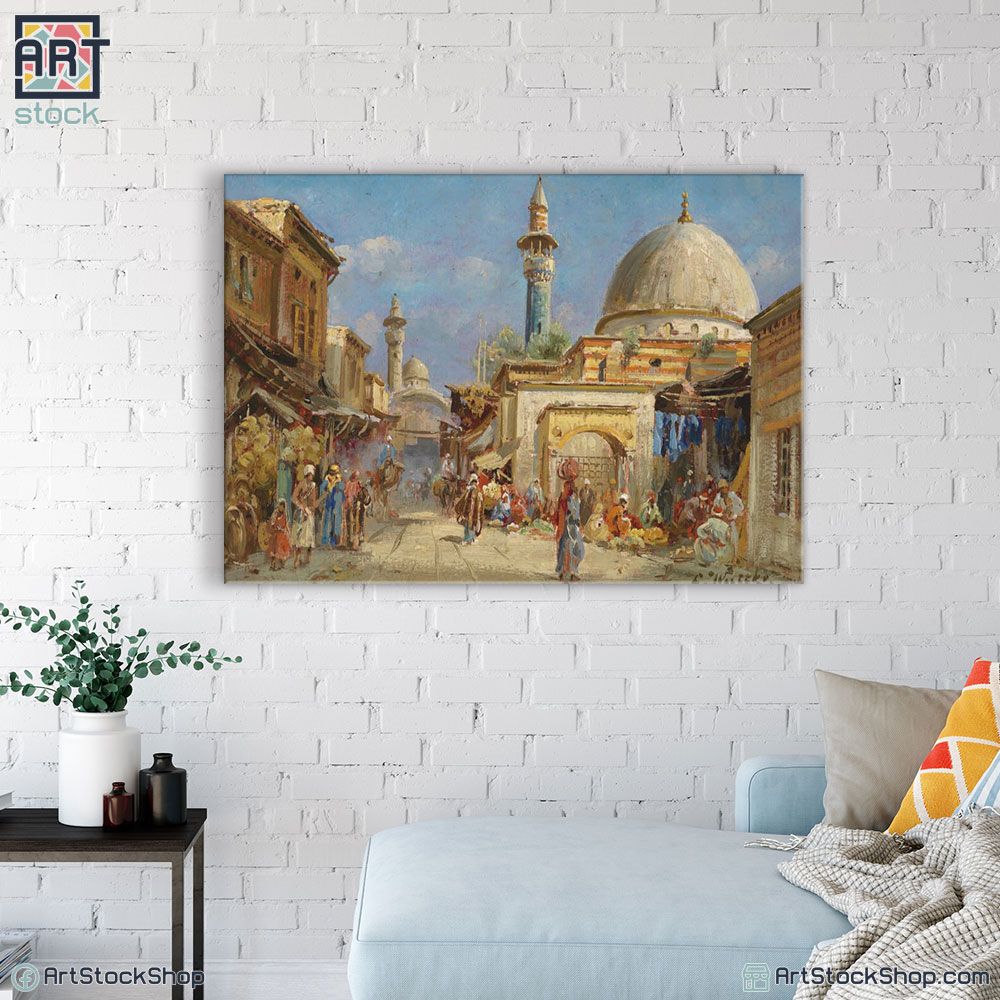 تابلوه القاهرة القديمة مودرن