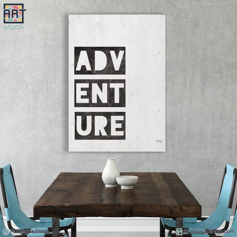 تابلوهات مودرن كتابات انجليزية - المغامرة تابلوهات مودرن كتابات انجليزية - المغامرة