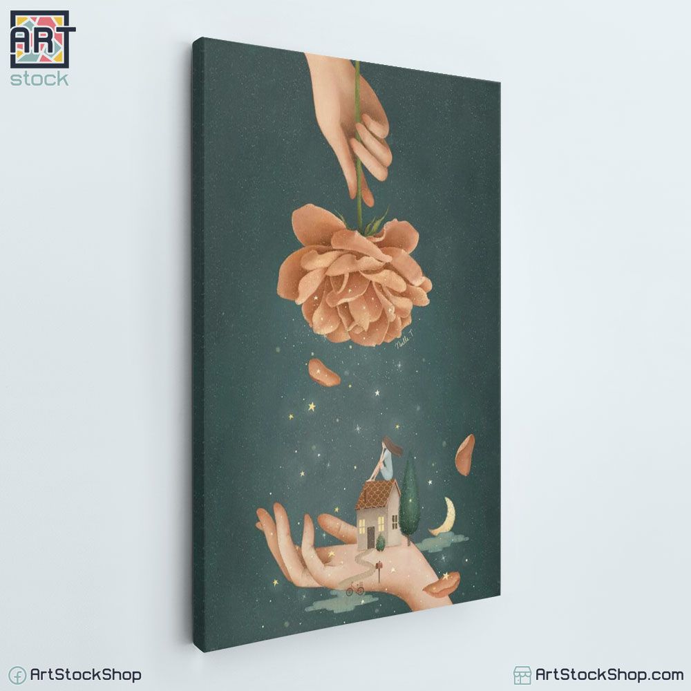 تابلوه مودرن رومانسى