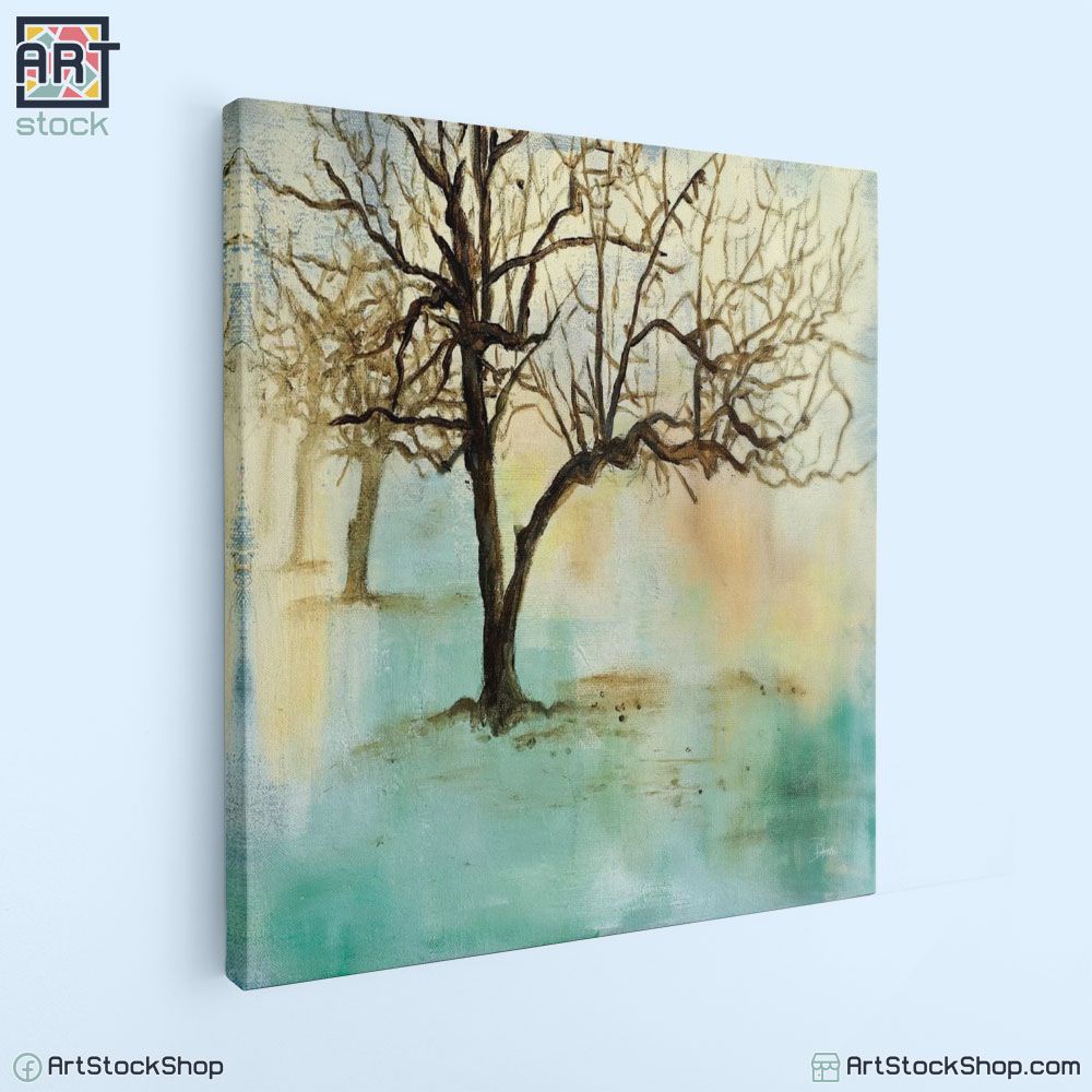 تابلوه مودرن شجرة بتصميم بسيط تابلوه مودرن شجرة بتصميم بسيط